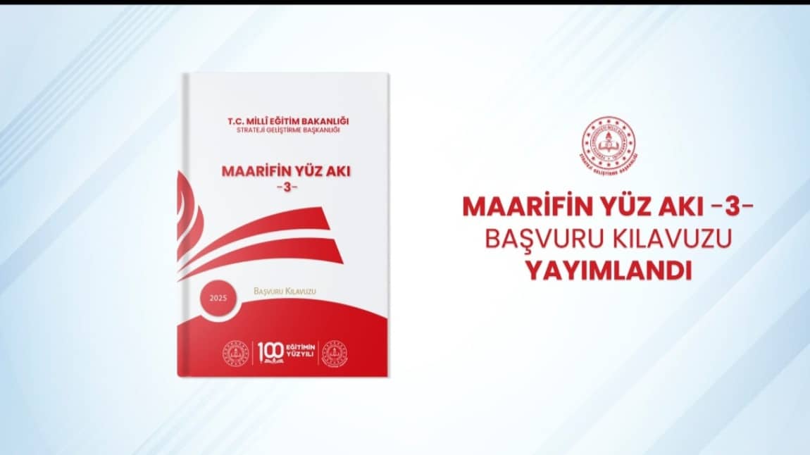 MAARİF YÜZ AKI 3