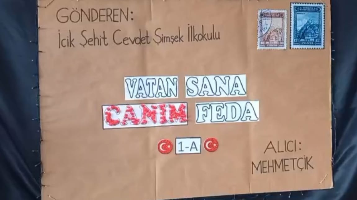 MEHMETÇİKLERE MEKTUPLAR...